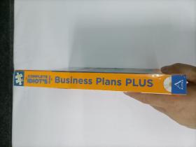 The Complete Idiot's Guide to Business Plans Plus  有光盘  架二
