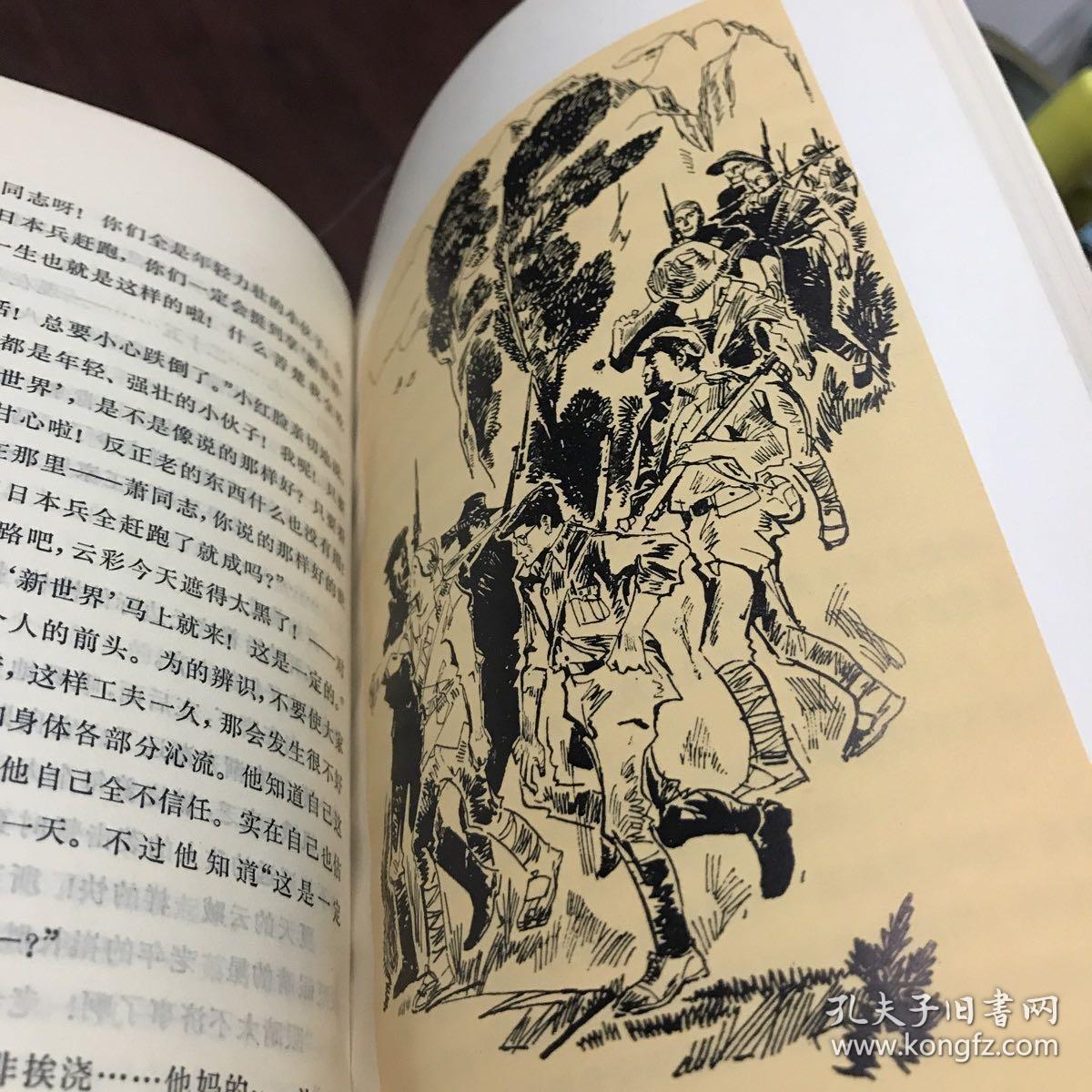 八月的乡村，高燕插图。本书的图书著录信息与图片不符，请忽略文字内容，以实拍图片为准