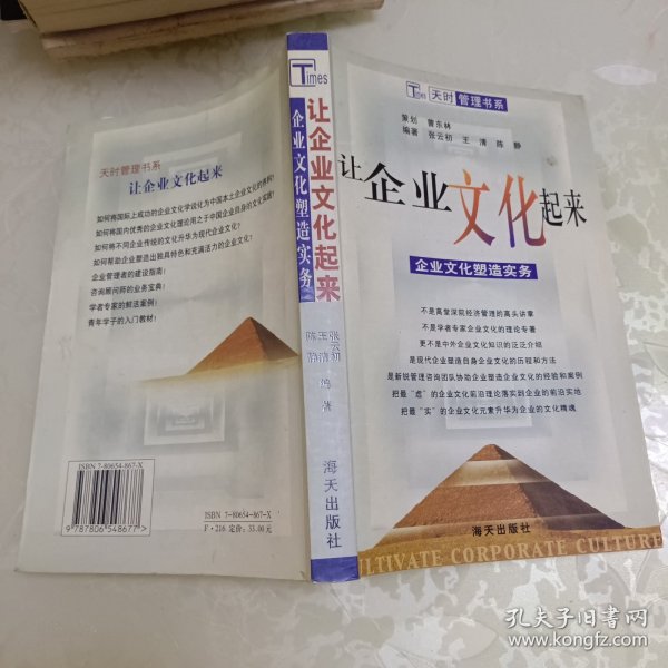 让企业文化起来：企业文化塑造实务