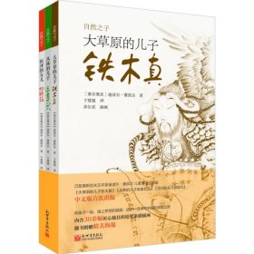 正版书大草原的儿子铁木真(全3册