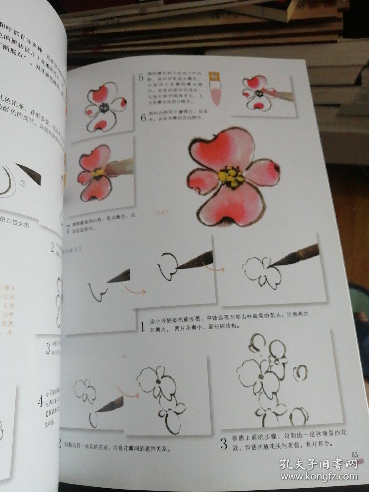 无师自通学国画10：花卉综合篇