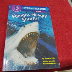 Step into Reading Hungry Sharks[好饿的大鲨鱼]