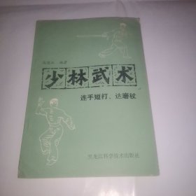 少林武术 联手短打 达摩杖