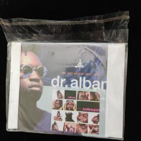 光盘 DR ALBAN THE VERY BEST  OF 1990-1997 简装一碟