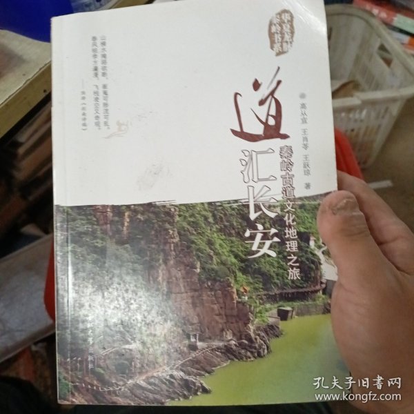 道汇长安 秦岭古道文化地理之旅/华夏龙脉秦岭书系