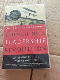 LAUNCHING  A   LEADERSHIP  REVOLUTION（未拆封）