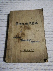 简明生理学图解