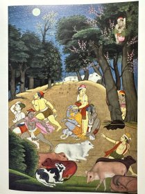 大都会艺术博物馆藏  Wonder of the Age: Master Painters of India, 【1100-1900时期的印度画家大师】