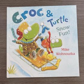 Croc&Turtle snow fun!