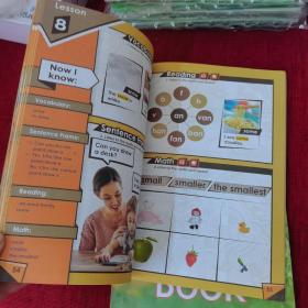 vipkid review (Level 2）book3.4册 2本合售