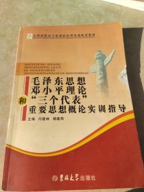 毛澤東思想和中國(guó)特色社會(huì)主義理論體系概論實(shí)訓(xùn)指 導(dǎo)