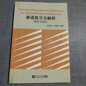 德语练习与解析：语法与词汇