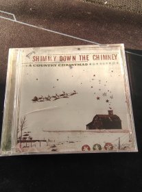 美国原版CD《 shimmy down the chimney a country christmas摇下烟囱一个乡村圣诞节》