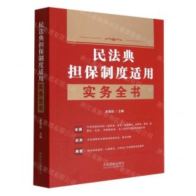 民法典担保制度适用实务全书