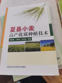 夏县小麦高产优质种植技术