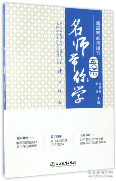 名师带你学：英语（新高考必备用书 附光盘）