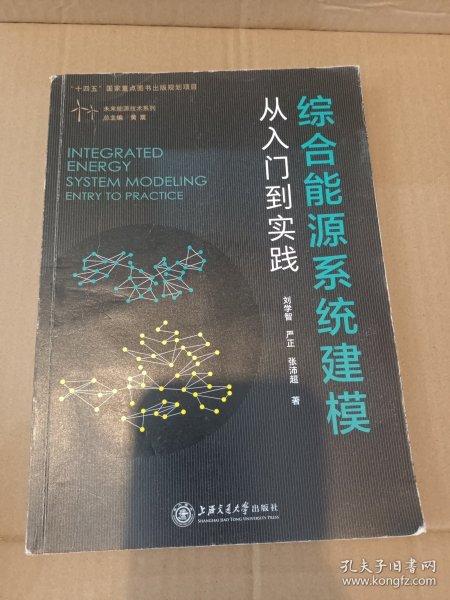 综合能源系统建模：从入门到实践