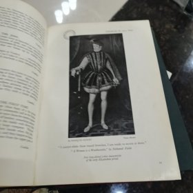 Elizabethan Pageantry: A pictorial survey of costume and its Commentators from c. 1560-1620 m