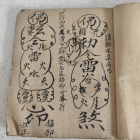 道医文化符画五页内容
