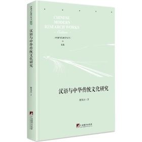 汉语与中华传统研究 财政金融 蔡英杰 著 新华正版