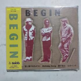 BEGIN 原版原封CD