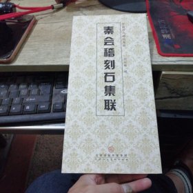 中国历代碑帖集联：秦会稽刻石集联