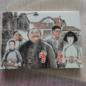 雪庐 32开精装连环画