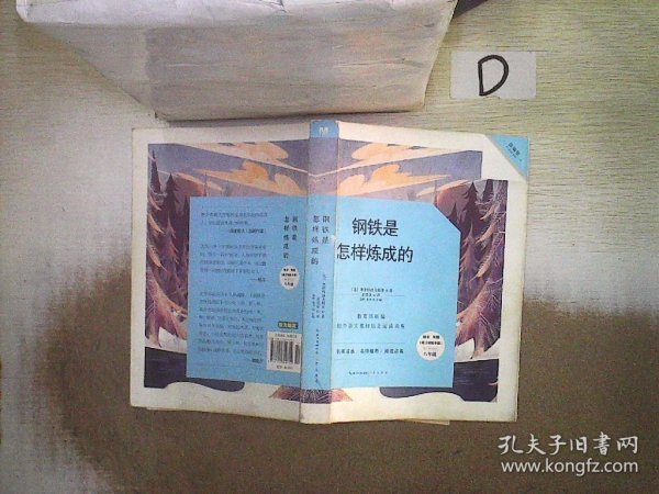 钢铁是怎样炼成的-八年级下教育部新编初中语文教材指定阅读书系(随书附赠能力训练手册）