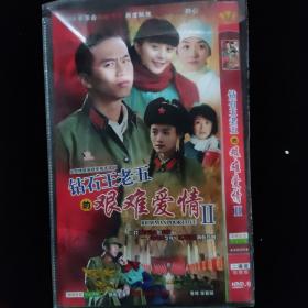 光盘 DVD：钻石王老五的艰难爱情2 【简装  2碟】