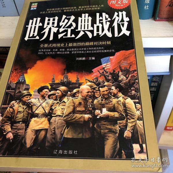 世界经典战役（全四卷）