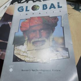 【财经类老英文杂志】global impacts research foerdevelopment  review 全球影响研究发展回顾.1997年