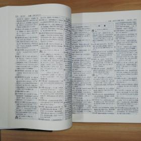 辞源  重修排订版本 （上下两册）