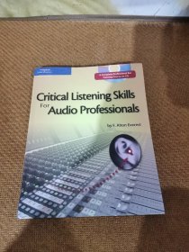 Critical Listening Skills for Audio Professionals Book/CD