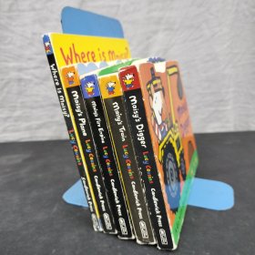 A Go with Maisy Board Book：【5本合售】 精装