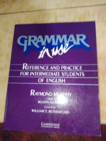 Grammar in Use：Reference and Practice for Intermediate Students of English