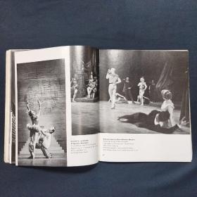 斯都加特歌剧院年刊 1955年出版 西德斯加徳歌剧院赠送 原上海京剧院藏书（三号柜）