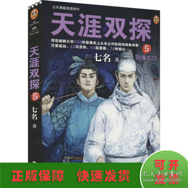 天涯双探5：沙海之门（第二季第一部！大宋300年悬案史上从未公开的民间奇案传奇！）（读客知识小说文库）