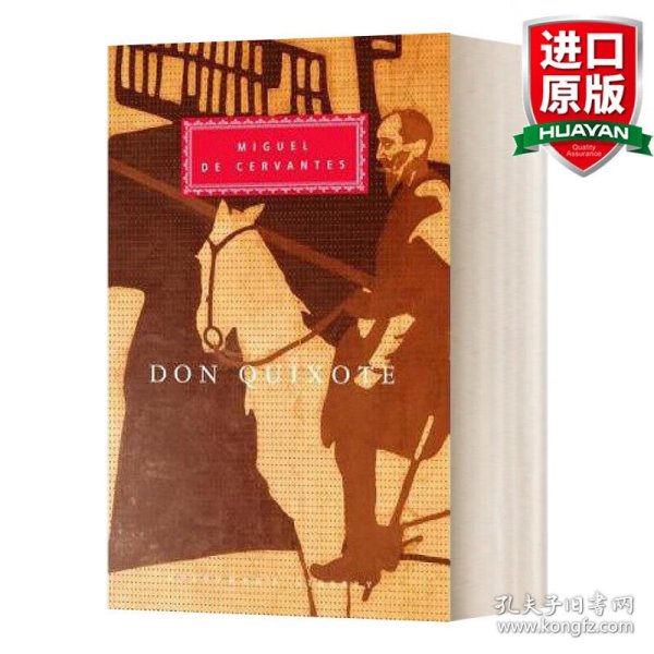 英文原版 Don Quixote 堂吉诃德 人人图书馆精装收藏版 英文版 进口英语原版书籍