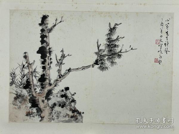 蒋维崧  尺寸  30/21  册页（1915~2006.7.25），字峻斋，当代著名文字语言学家、书法篆刻家。 1915年生于江苏常州，1938年毕业于南京中央大学中文系 广西大学讲师，山东大学中文系副教授、教授。曾任山东大学中文系副主任、文史哲研究所副所长，山东省文史馆馆员、西泠印社顾问、中国训诂学研究会学术委员、《汉语大词典》副主编、山东省语言学会副会长、山东省书法家协会主席等职。