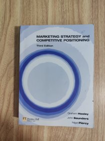 MARKETING STRATEGY and COMPETITIVE POSITIONING Third Edition