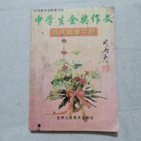 司马炎彦多体钢笔字帖 中学生金奖作文 速成钢笔字帖 （品差有很多笔迹）