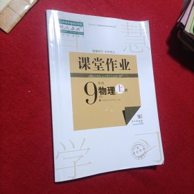 课堂作业 九年级物理上册