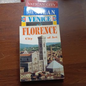 FLORENCE CITY OF ART（等共四册合售.详见图）