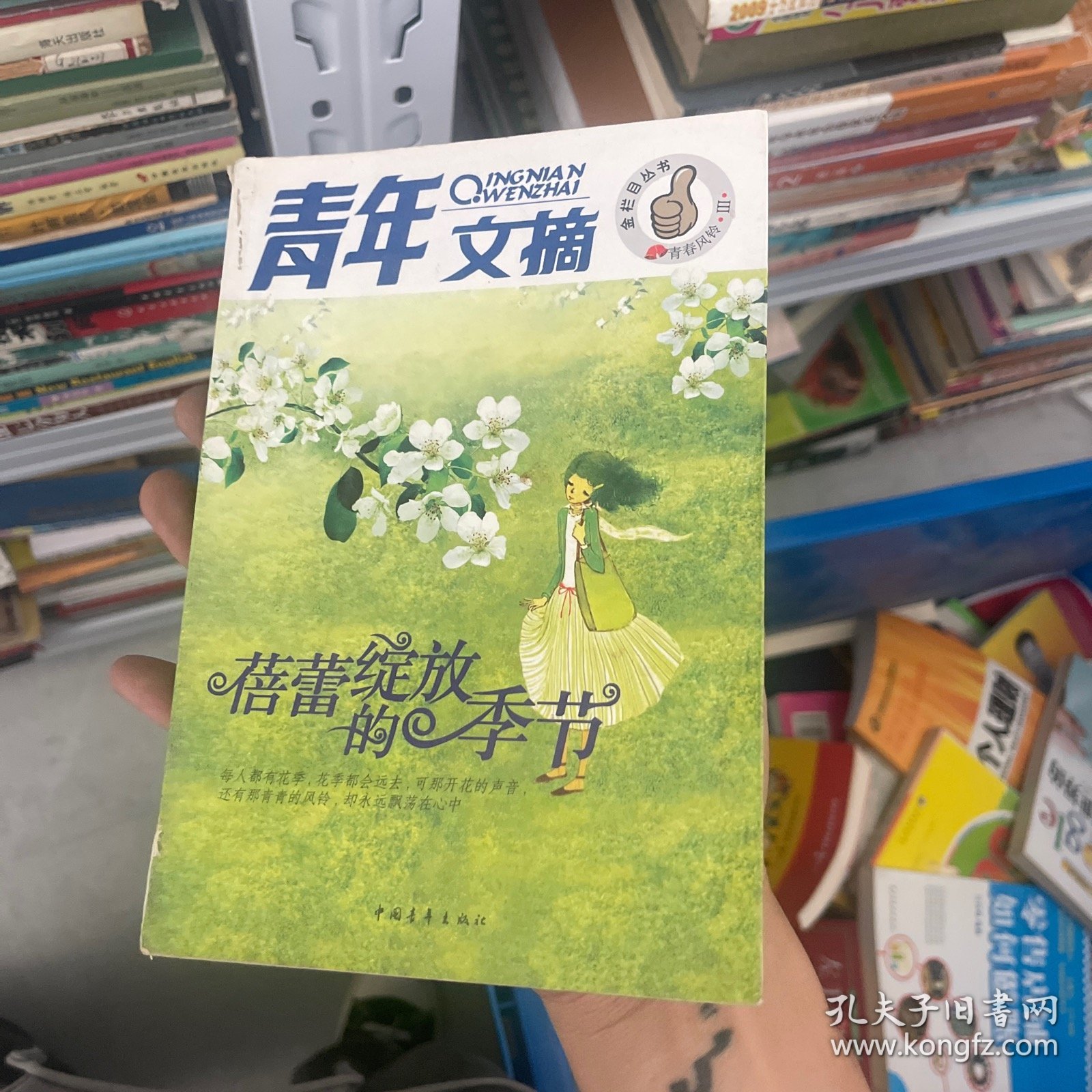 青年文摘：蓓蕾绽放的季节