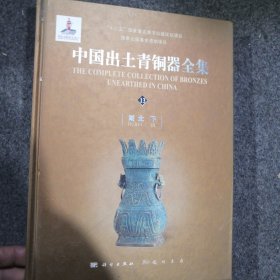 中国出土青铜器全集（全套共20卷）第13湖北下卷