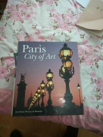 Paris: City of Art 英文原版藝術(shù)畫冊