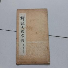 柳体大楷字帖:摘录雷锋日记