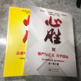 心胜2：灵魂与血性 关乎命运 3尊严与正义 关乎国家命运（2册合售）