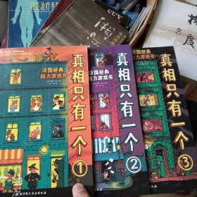 法国经典脑力游戏书1.2.3三册合售