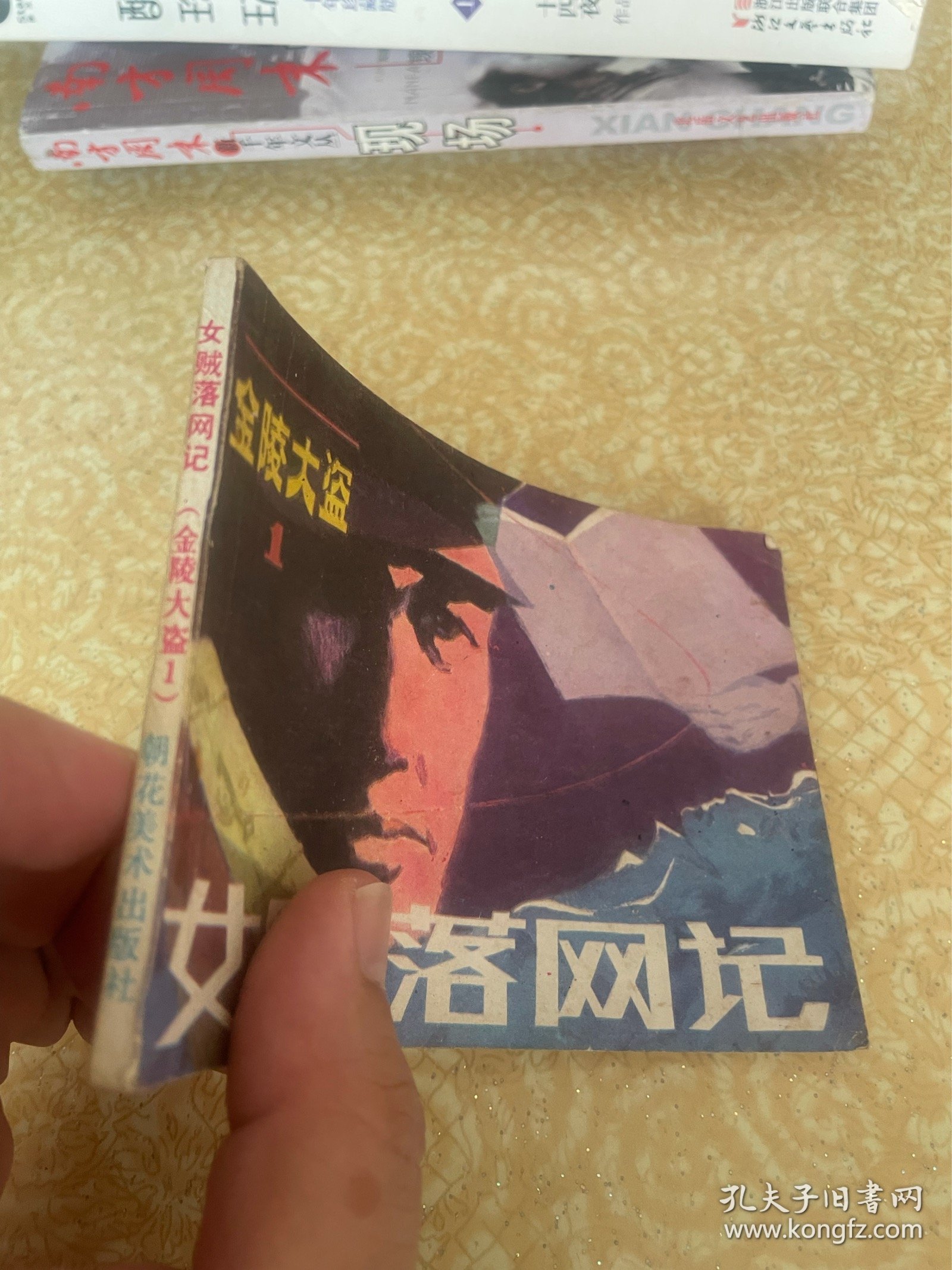 连环画：女贼落网记《金陵大盗》之一